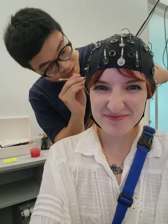 2022 - EEG test (Max and Stephanie)