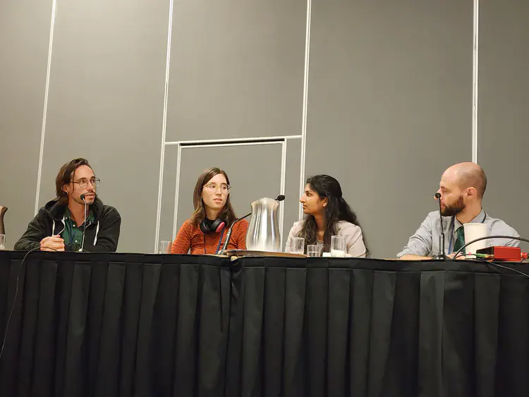 2023 - OHBM Montréal: Panel with Dom and the PhysioPy team