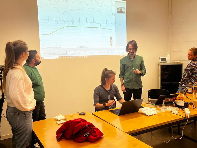 2024 - Workshop on physiological signals at the University of Basel (Dom and Basel PhD students)