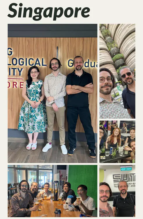 2025 - Singapore (with Marco Sperduti, Annabel Chen, Ryutaro Uchiyama)