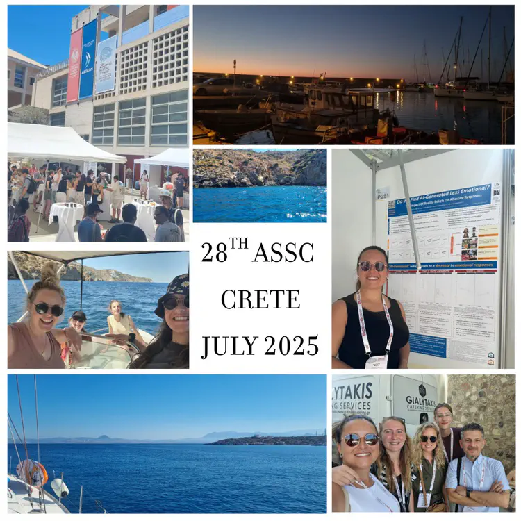2025 - ASSC in Crete (Ana Neves and Sussex PhD students)