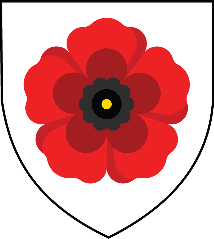 The Poppy Flower of the Coat of Arms of the Makowski Family