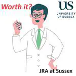 Junior Research Assistant (JRA) at Sussex: is it worth it?